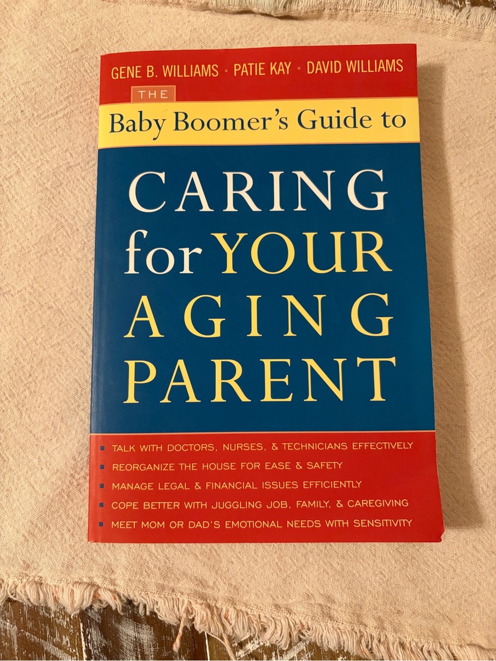 CARING FOE YOUR AGING PARENT
